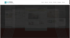 Desktop Screenshot of joinwebs.com