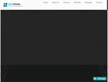 Tablet Screenshot of joinwebs.com